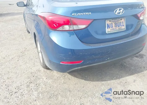 2015 Hyundai Elantra Se из США, поврежденный, VIN KMHDH4AE8FU302340